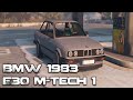 BMW 1983 E30 M-Tech 1 BETA para GTA 5 vídeo 4
