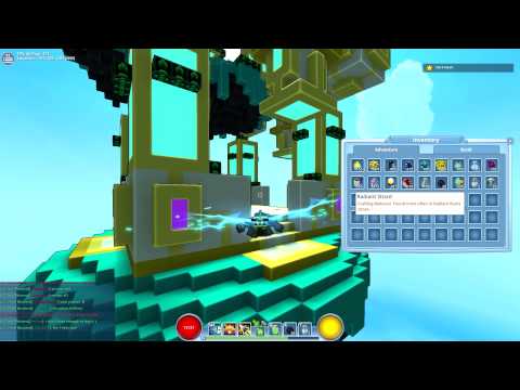 how to harvest in trove