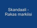 Skandaali rakas markiisi