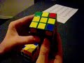 OLL (Step 3 part b) Solving the Rubik\