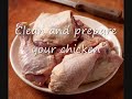 Arabic Food easy Recipe Chicken Maqlooba مقلوبة بالدجاج