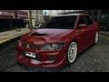 Mitsubishi Lancer Evolution 8 for GTA 4 video 1