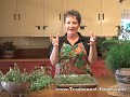 Drying Basil Leaves
