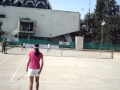 soft tennis match India