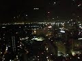 Ho Chi Minh City at Night from 32 nd floor Cafe