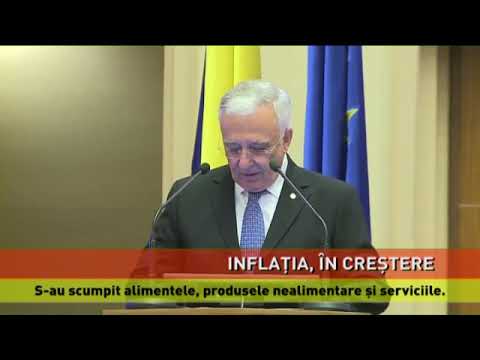 Inflația este în creștere, se arată în raportul B.N.R.