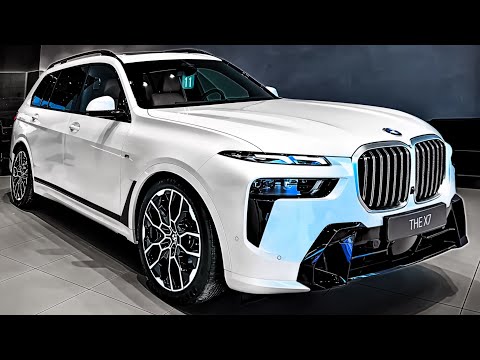 2025 BMW X7 - Brutal Luxury SUV, Interior & Exterior