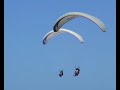 A nice september day in Natanya, Israel. Moshe's Last days of the Paragliding course, Shimi and Yuval take a couple for Tandem-Glide. Yarden with the camera, presenting the first SitvaniTV show - enjoy it...
