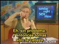 Abuela cachonda enseña a hacer mamadas