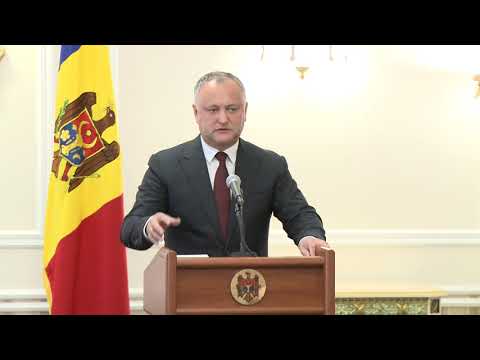 Игорь Додон провел встречу с Брайаном Брауном