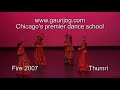 kathak on Thumri