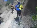 El pasado domingo fuimos a San Juan de los Morros a conocer la que tentativamente será la ruta de Cross Country para los Panamericanos de Mountain Bike a celebrarse del 2 al 6 de abril del 2008. Los que quieran conocer la ubicación la pueden consultar en Google Earth Community ó a través del siguiente enlace: http://bbs.keyhole.com/ubb/showthreaded.php/Number/1135084, y también bajar este mismo video en resolución de 160x120 en el siguiente enlace: http://cid-050c8dbdf3c4c23b.skydrive.live.com/self.aspx/MTB%20Videos/Cross%20Country%20en%20San%20Juan%20de%20Los%20Morros.wmv