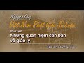 VNPGSL.CII-06.Những quan niệm căn bản về giáo lý