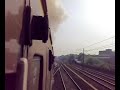 45407 dep Man Vic and climbs Miles Platting Bank - 09.06.07