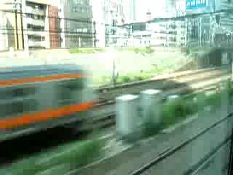 新宿発車