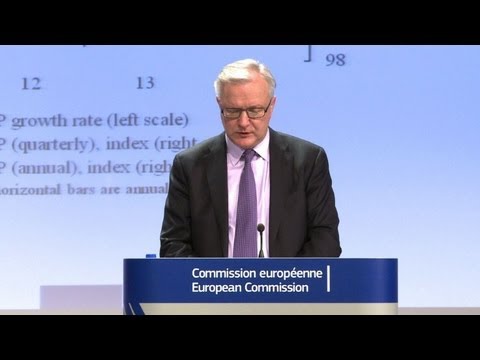 EU sees recession, unemployment through 2013