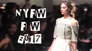 NYFW Fall/Winter 2017