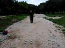 Shooting practice in Pula town Manele-Gratis.net