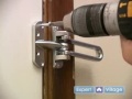 Home Security & Safety Tips : Installing a Door Security Guard: Part 2 Home Security & Safety Tips : Installing a Door Security Guard: Part 2