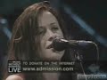Alanis M. - A Man @ Music Without Borders (2001)