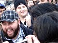 SHAY CARL IM DOING an INTERVIEW Shay Carl in Toronto saying Im doing an Interview in Im vloging Style.