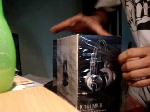 how to repair akg k141