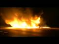 videos de accidente e incendio