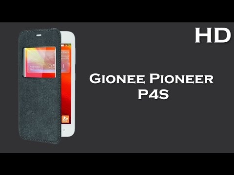 Gionee Pioneer P4S comes with 4.5 Inch Display 1800mAh battery, 1GB RAM, Android 4.4 KitKat