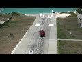  Saint Barth airport plane crash  video