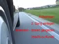 E28 545i turbo test drive