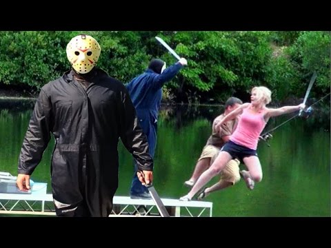 Friday The 13th In Real LIfe Prank