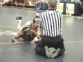 Stephen Dutton (Hauppauge) p. Eliezer Riquelme (Newburgh) 2:42.Dutton finished the season as the state runner up and as the NHSCA Freshman National Champion.Dutton was a Devon Brown cement mixer away from being a state champion.He works several 