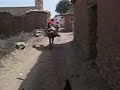 A dos de mule à Idikl A dos de mule à Idikl