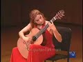 Re: Filomena Moretti performing: Albeniz - Asturias