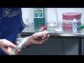 tooth whitening procedure