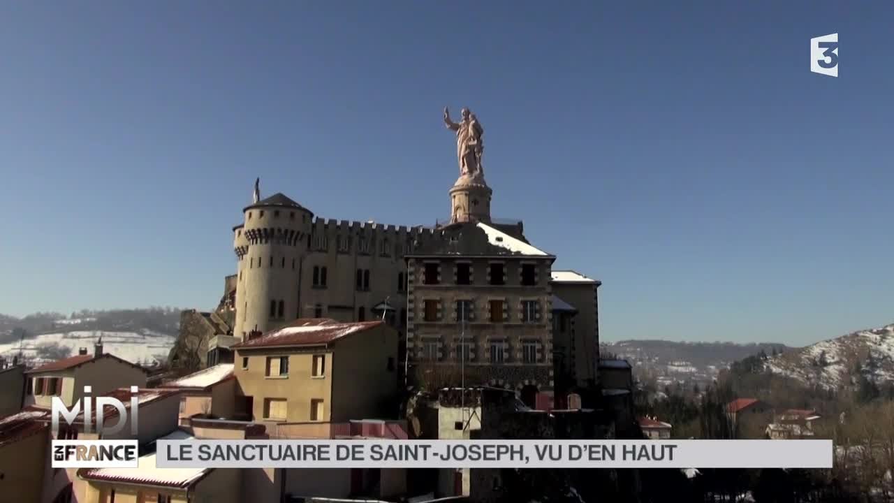 Saint Joseph vu d'en Haut Saint Joseph vu d'en Haut