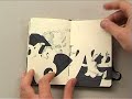 Moleskine Harrie Fieber notebook @ Detour exhibition