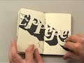 Moleskine Harrie Fieber notebook @ Detour exhibition Moleskine Harrie Fieber notebook @ Detour exhibition