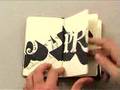 Moleskine Harrie Fieber notebook @ Detour exhibition