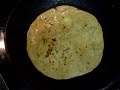Making Aloo Paranthas