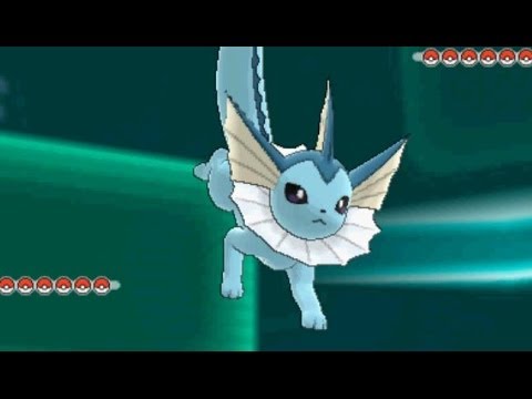 how to get vaporeon in pokemon x