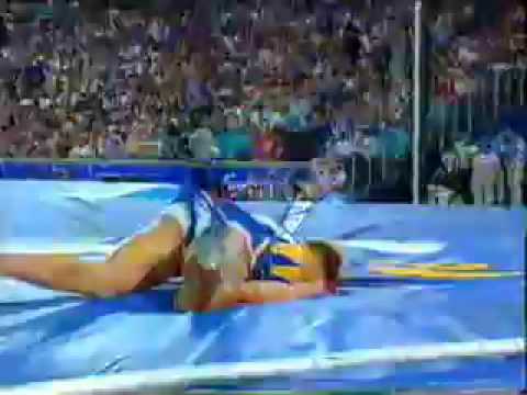 Polevault acident