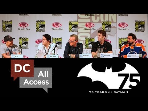 Batman 75 Panel + Kevin Conroy, Jim Lee, & Kevin Smith (DCAA @WonderCon)