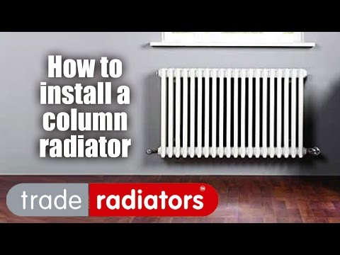 how to bleed bathroom radiators