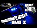 Mitsubishi Lancer Evo X для GTA 5 видео 1