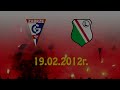 Górnik Zabrze - Polonia Warszawa 1:0 - skrót meczu 05.04.2012