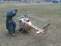 RC BO 105 Heli Turbine Powered