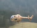 RC BO 105 Heli Turbine Powered