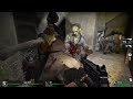 one of the best parts of playing most pc games is being able to download and play mods to enhance your experience. in the case of left 4 dead, you can download full campaigns. this one is called night terror, and one of the parts consists of going through the mines of moria from the lord of the rings. the ending to this part is particularly intense. you pretty much have to make a run for it. even for left 4 dead 1, this part can get easily out of hand. it's incredibly fun, though.