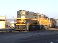 UP 1529 Pulling Into The Yard